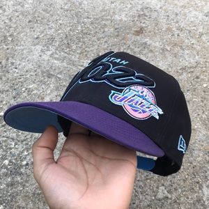 Utah Jazz Hardwood Classics Snapback